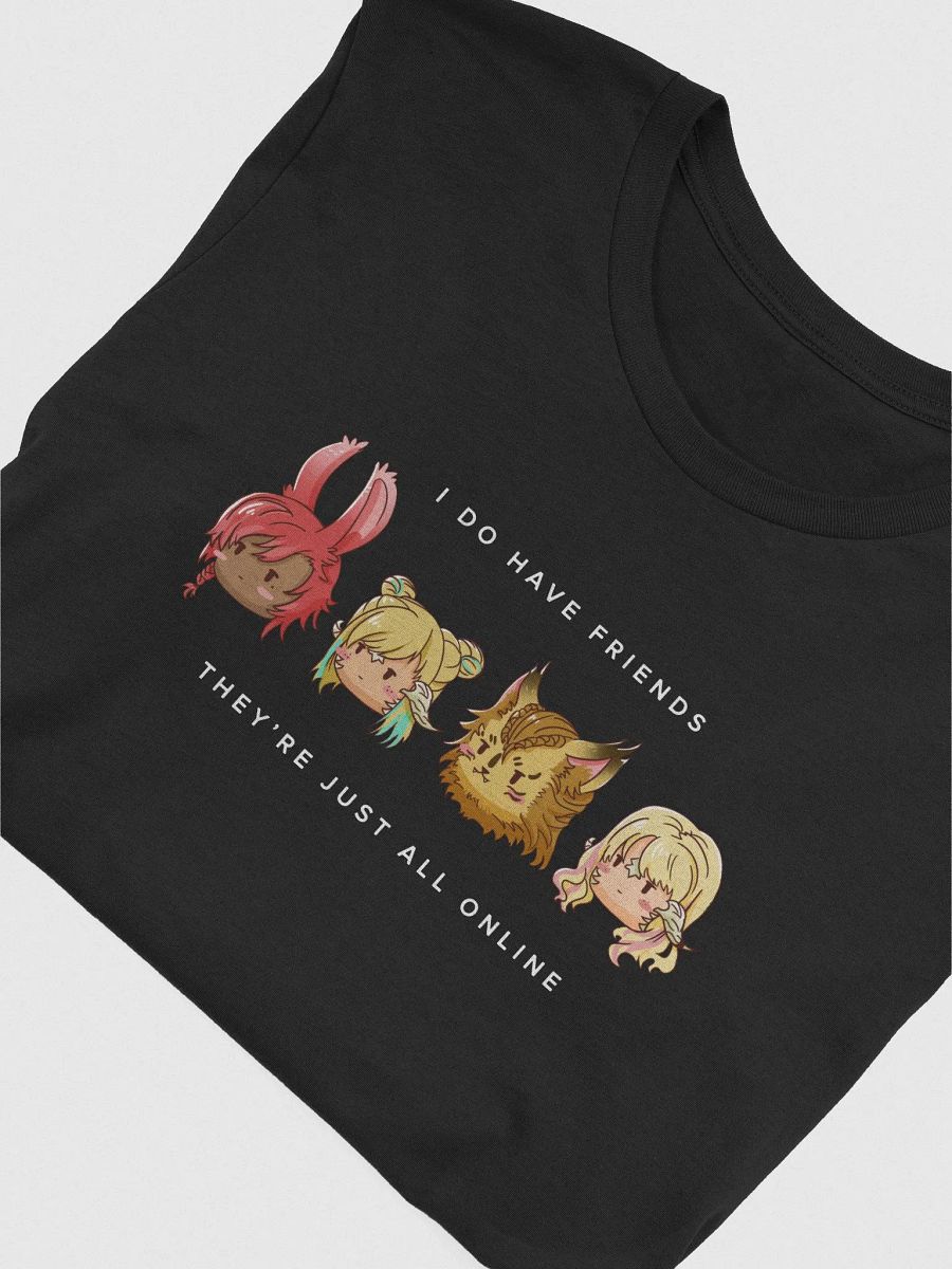 I DO HAVE FRIENDS - FFXIV - DARK product image (3)