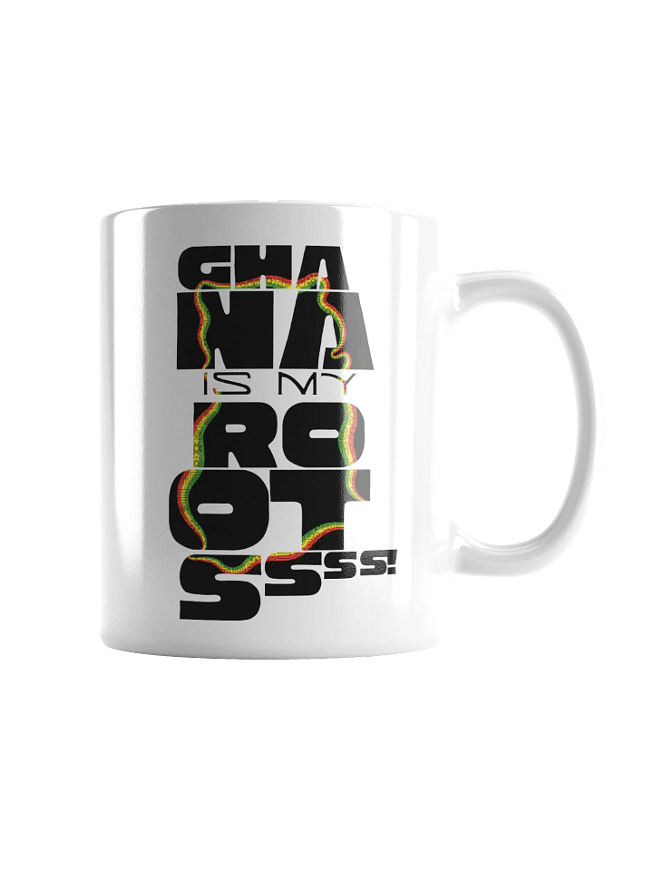 GHANA IS MY ROOTS MUG product image (1)