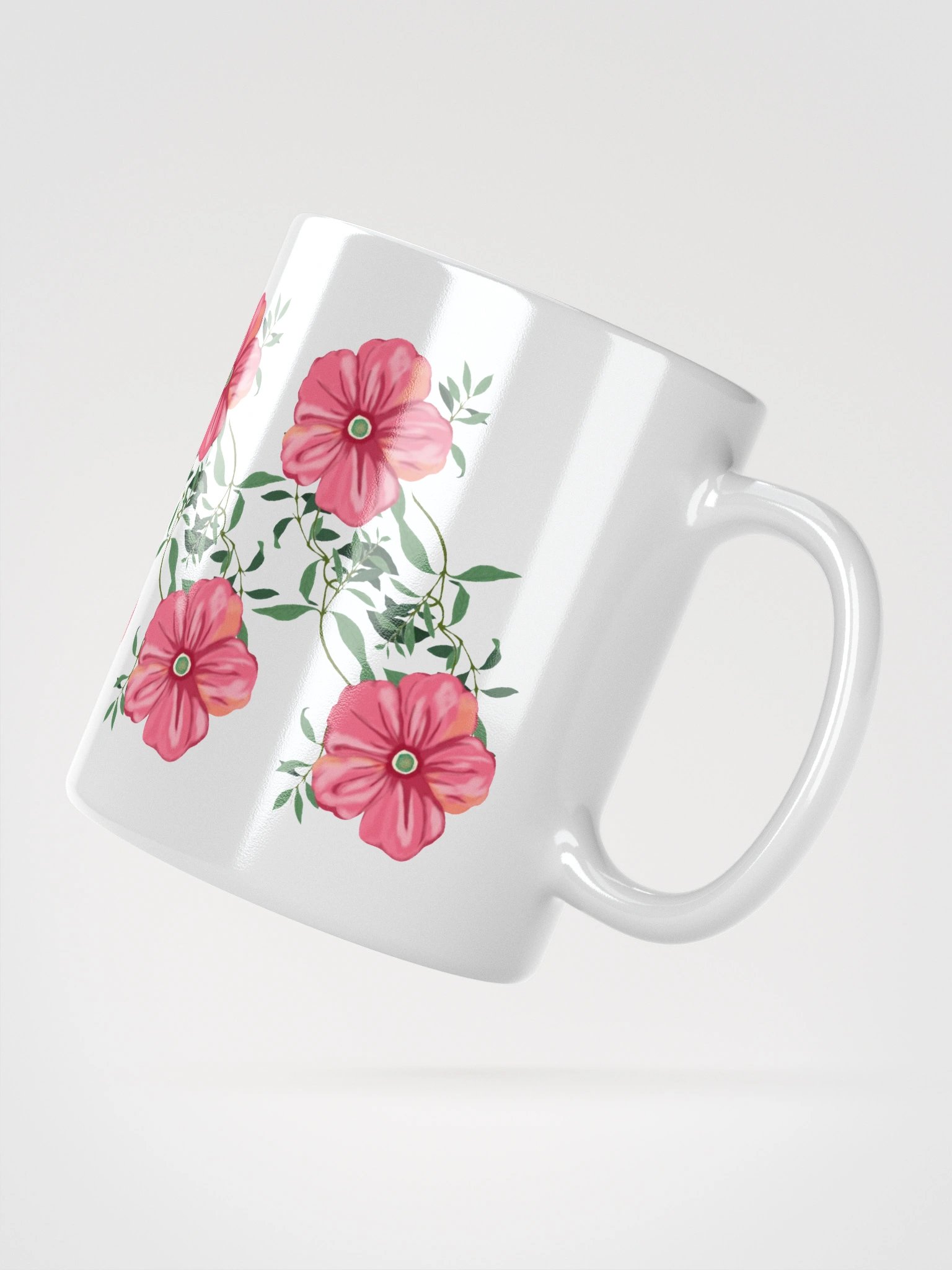 Blossom Elegance Mug product image (6)