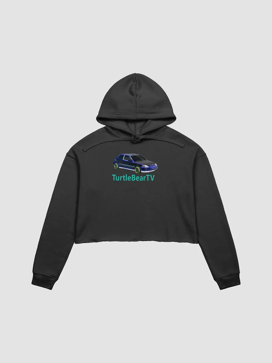 Rocket chick Fleece Crop product image (2)