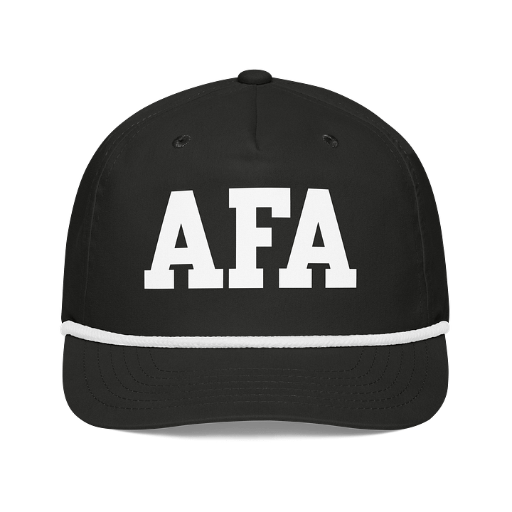 AFA Golf Rope Cap product image (1)