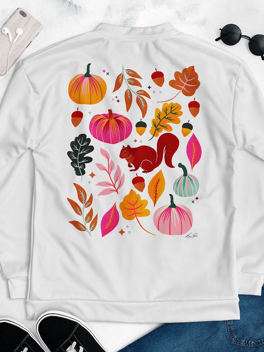Pumpkins & Friends • Unisex Bomber Jacket product image (6)