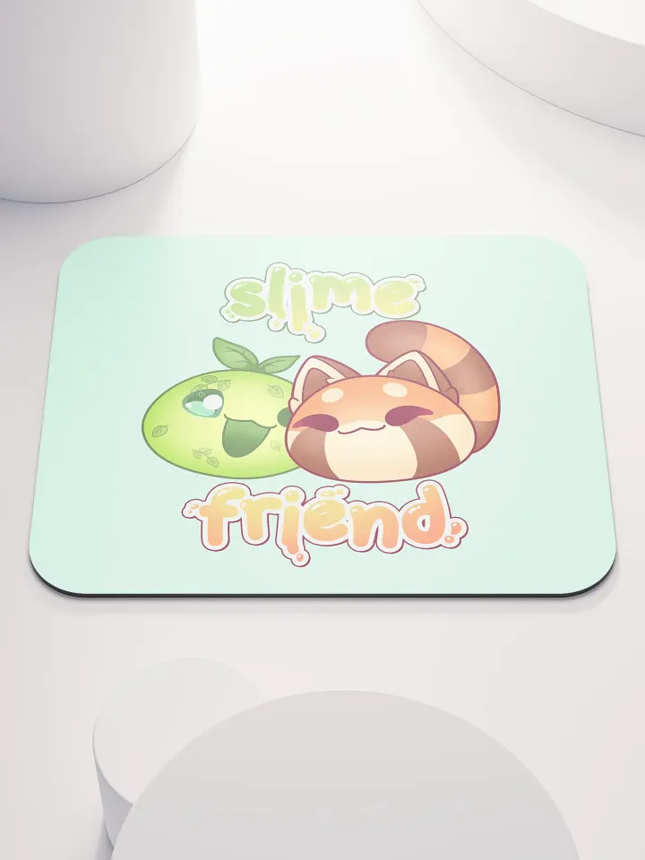 Slime Friend Mouse Pad product image (1)