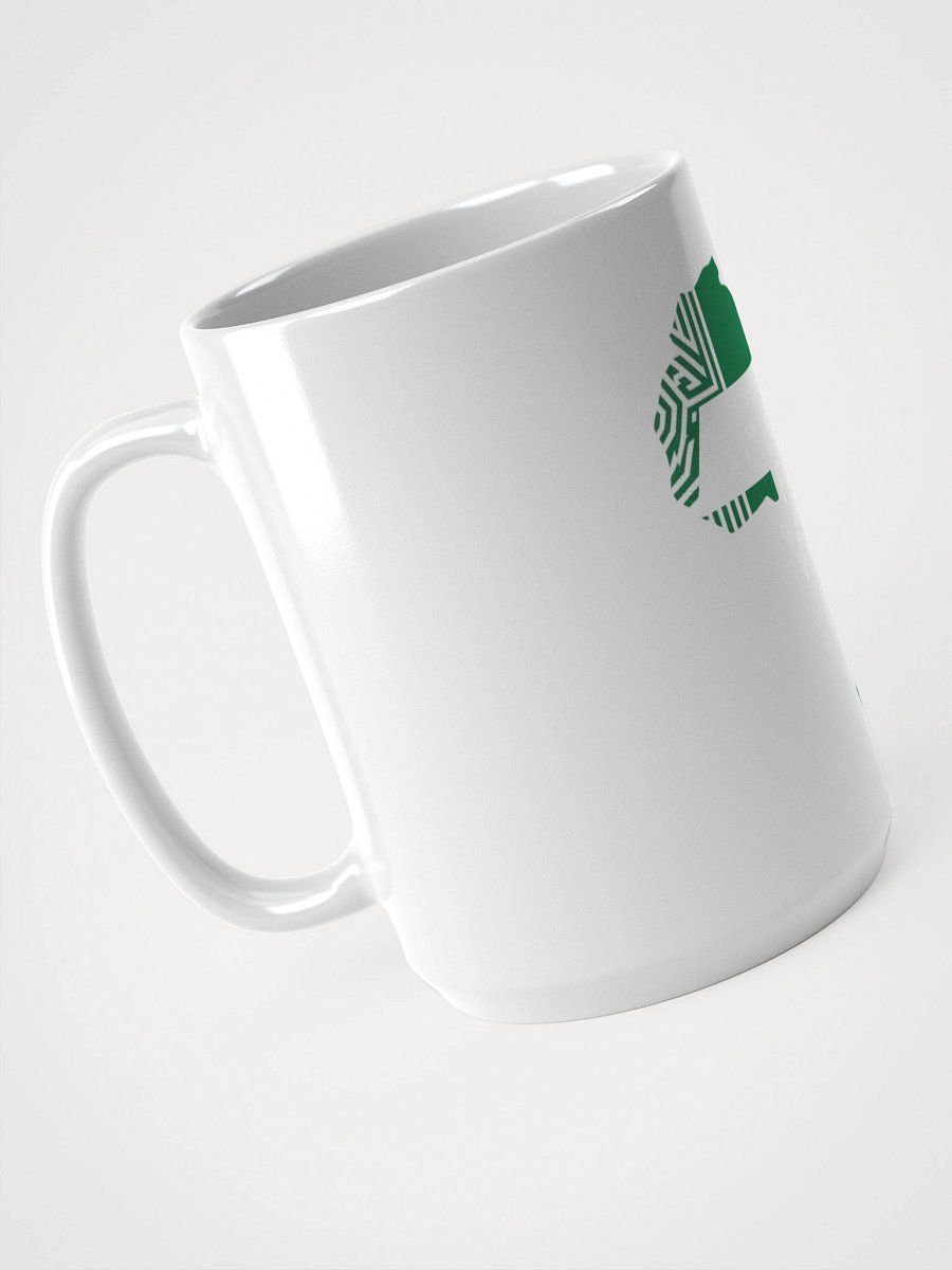 Africa for VDM Nigeria Naija Flag Ratel Very Dark Man Mug product image (3)