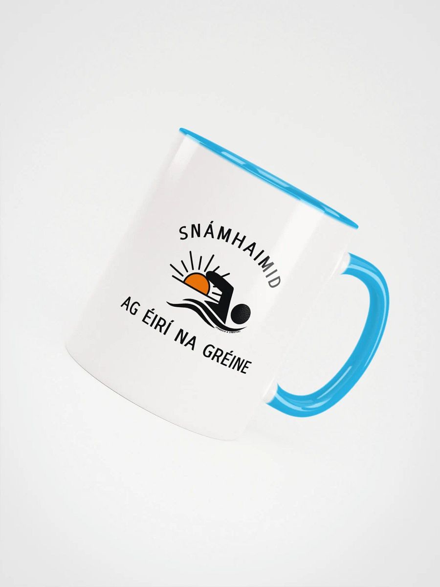 Snámhaimid ag Éirí na Gréine Mug product image (7)