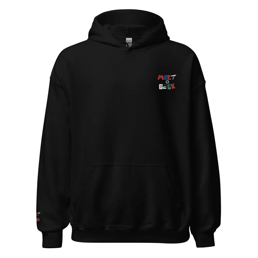 Big Back Geek Logo Hoodie product image (2)