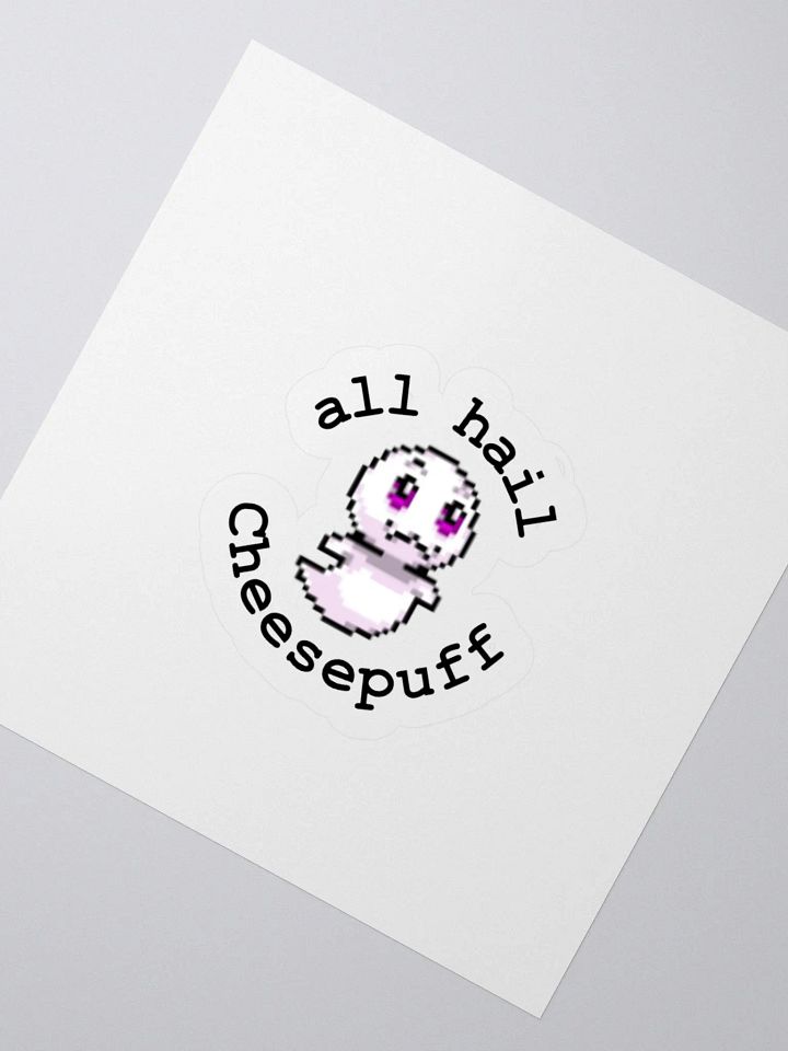 All Hail Cheesepuff Sticker product image (2)