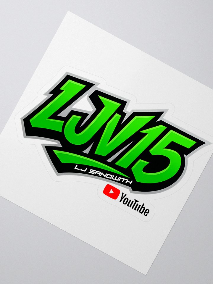 LJv15 Sticker product image (2)
