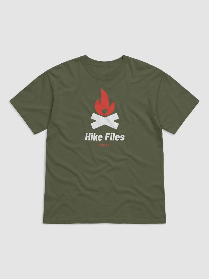 Hike Files Podcast Tee product image (1)