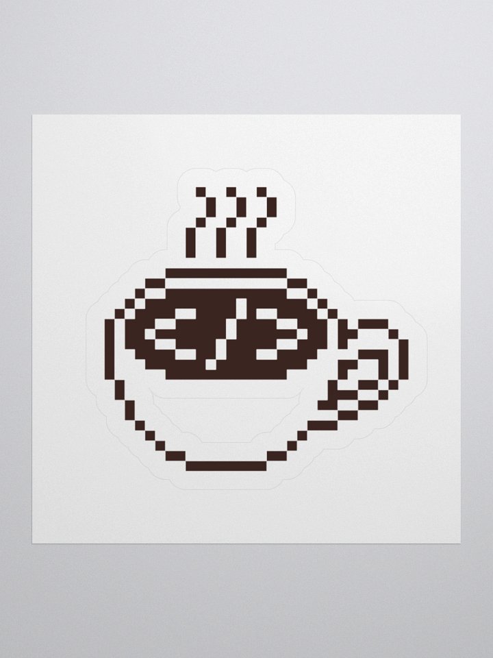 Coffee Mug Sticker product image (1)