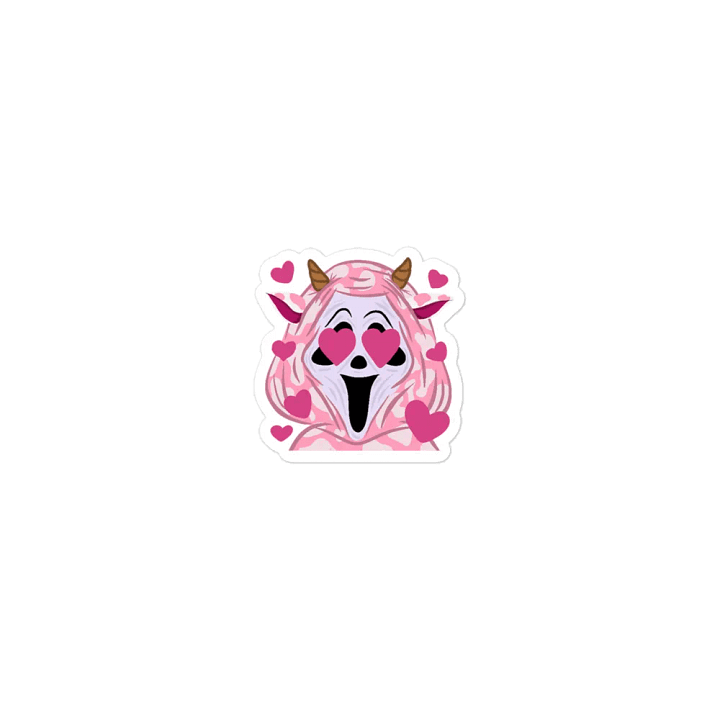 Ghost Daddy MooMoo Magnet product image (1)