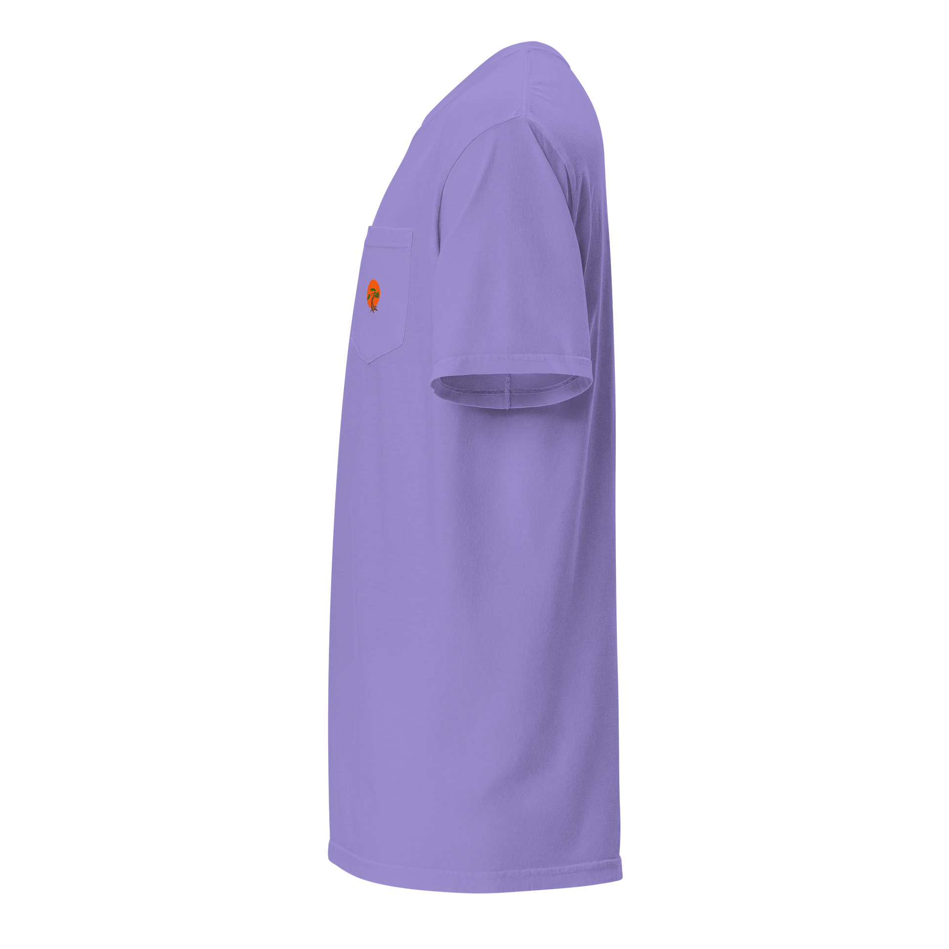 Nature's Embrace Pocket Tee product image (3)
