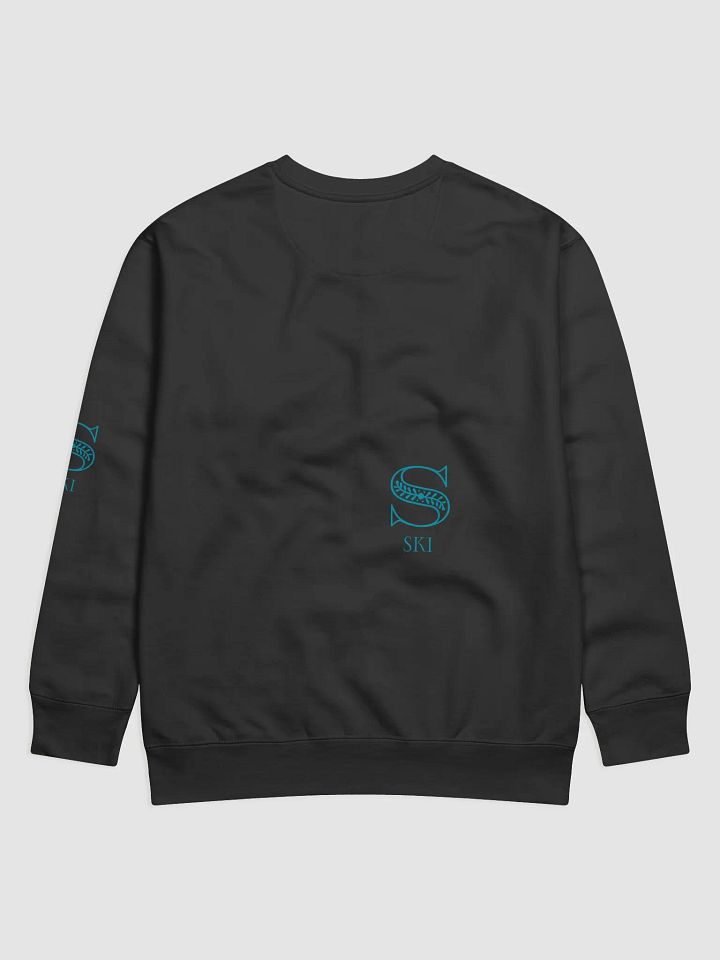 Floral Letter 'S Ski' Premium Sweatshirt product image (2)