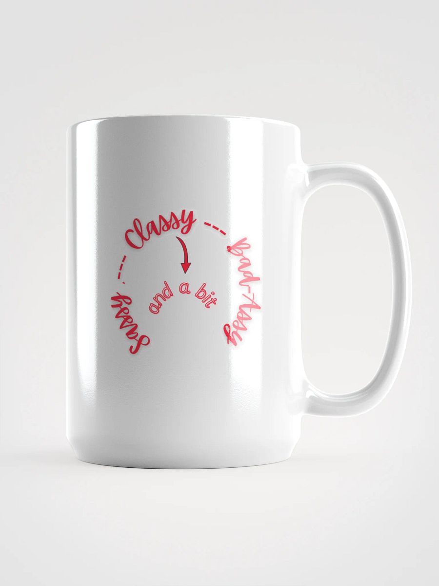 Classy & Badass Mug product image (1)