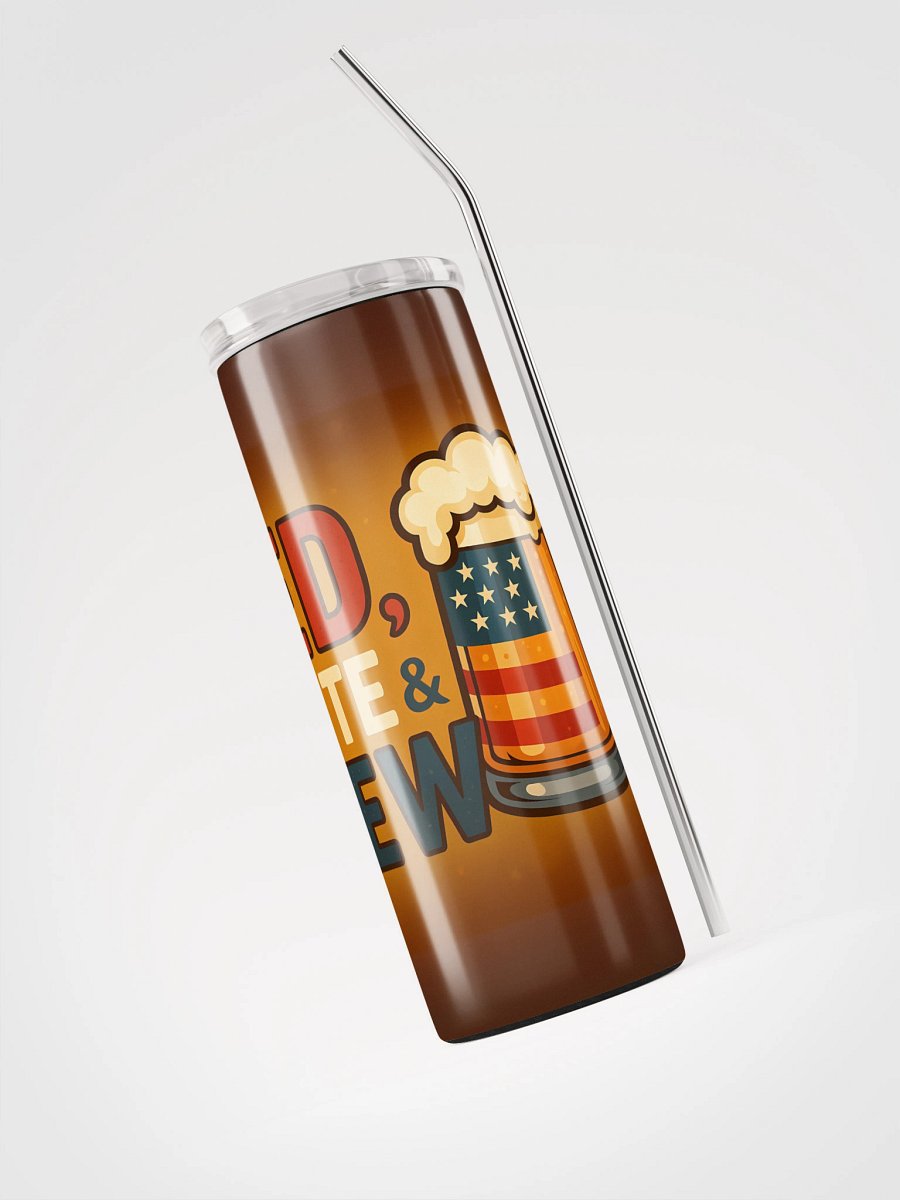 Patriotic Stainless Steel Tumbler product image (6)