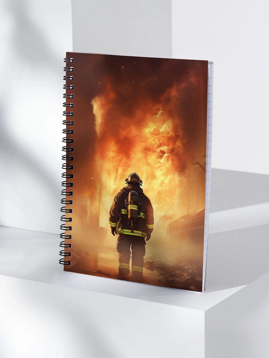 Standing Against Fire - Notebook product image (3)