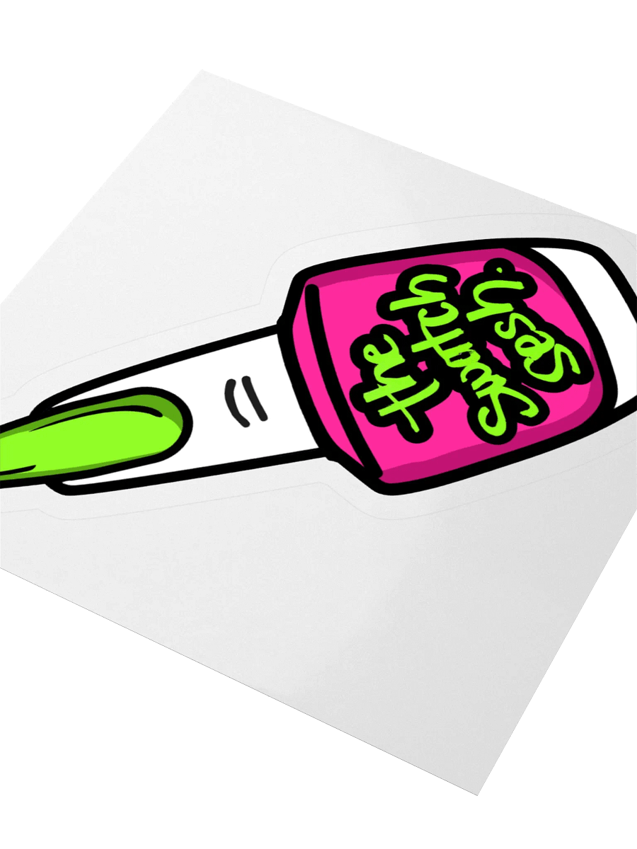 Cap it Funky Sticker product image (3)