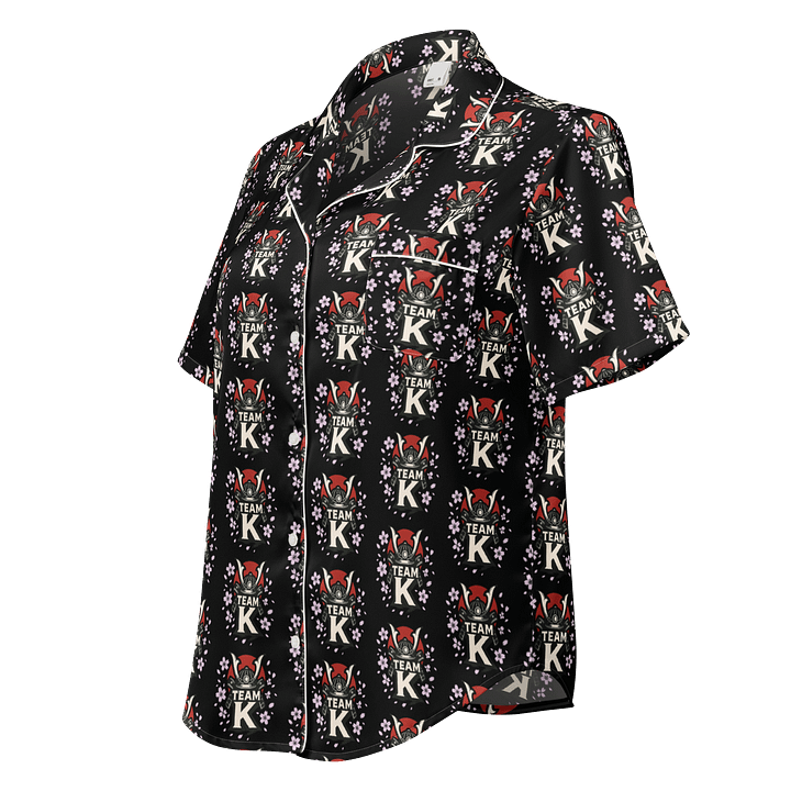 Team K Japan Women's Short Sleeve Pajama Top product image (1)