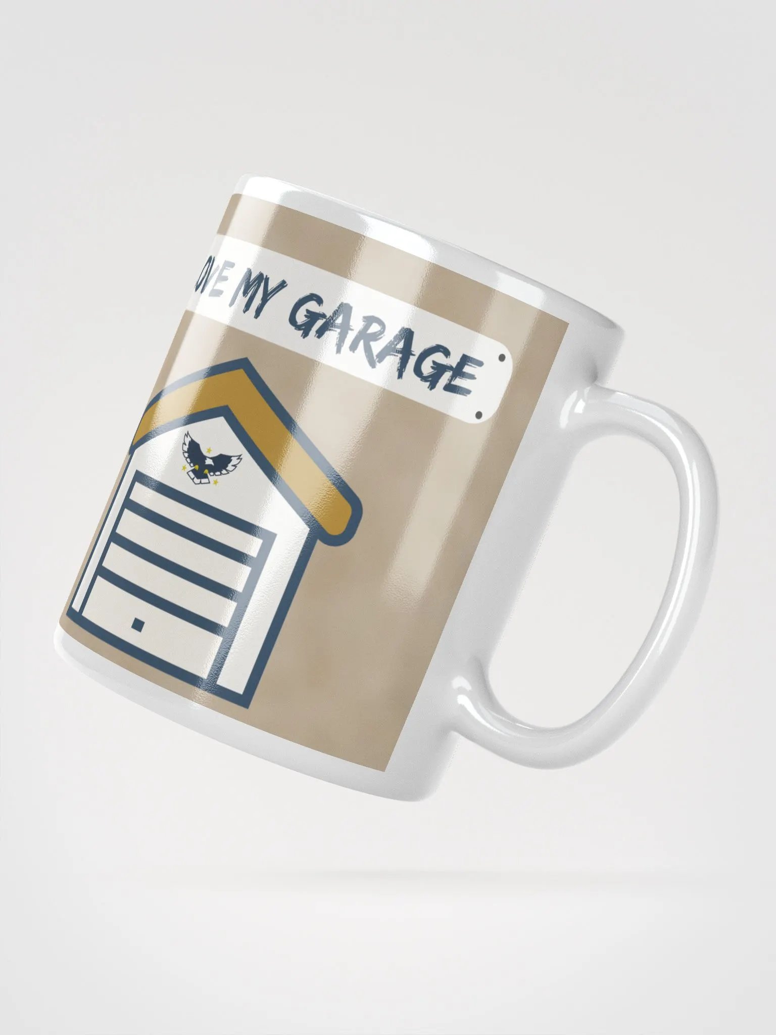 I Love My Garage - mug - white - oak product image (6)