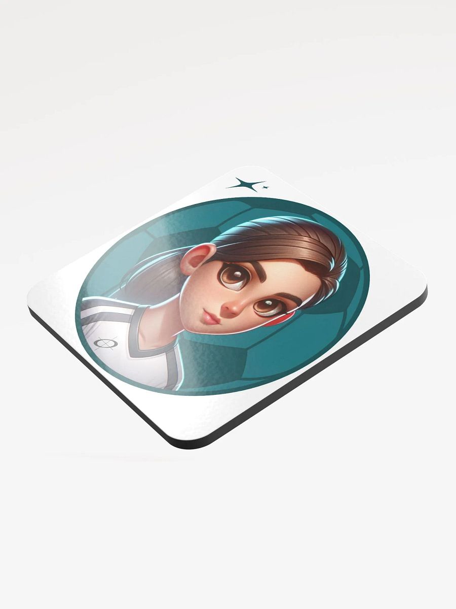 Eco-Friendly Glossed Cork Coaster product image (3)