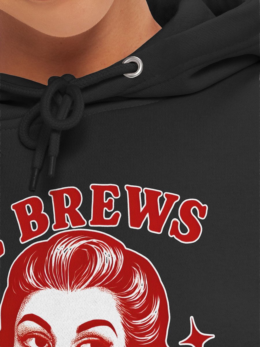 Sarcastic Elegance Hoodie – Cozy with a Side of Sass product image (7)