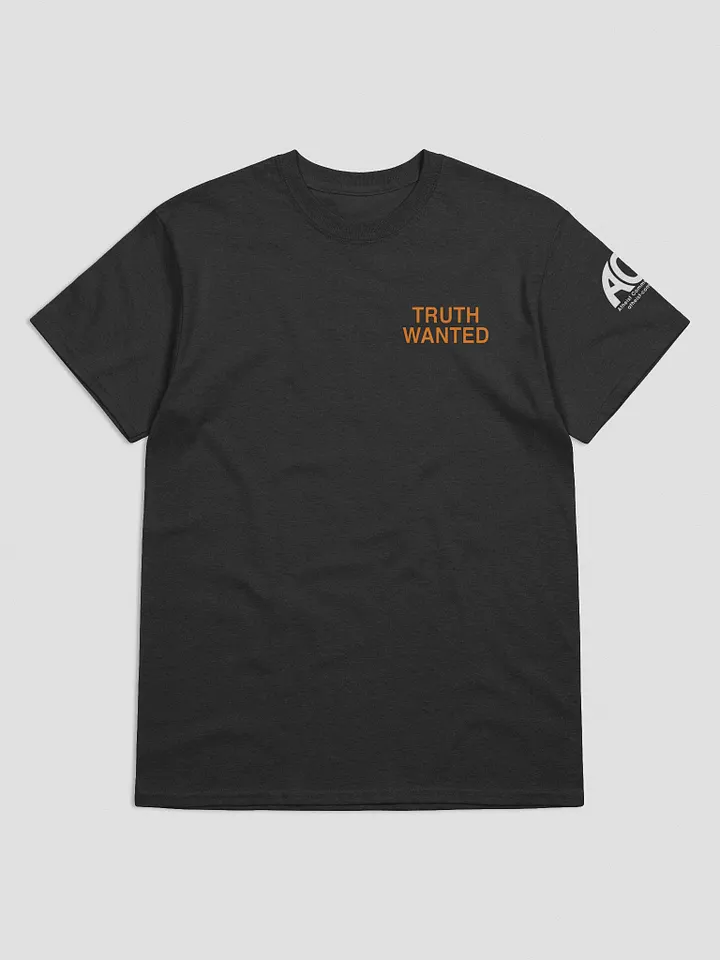 Truth Wanted Short Sleeve Unisex T-Shirt (Limited Edition - May 2022) product image (2)