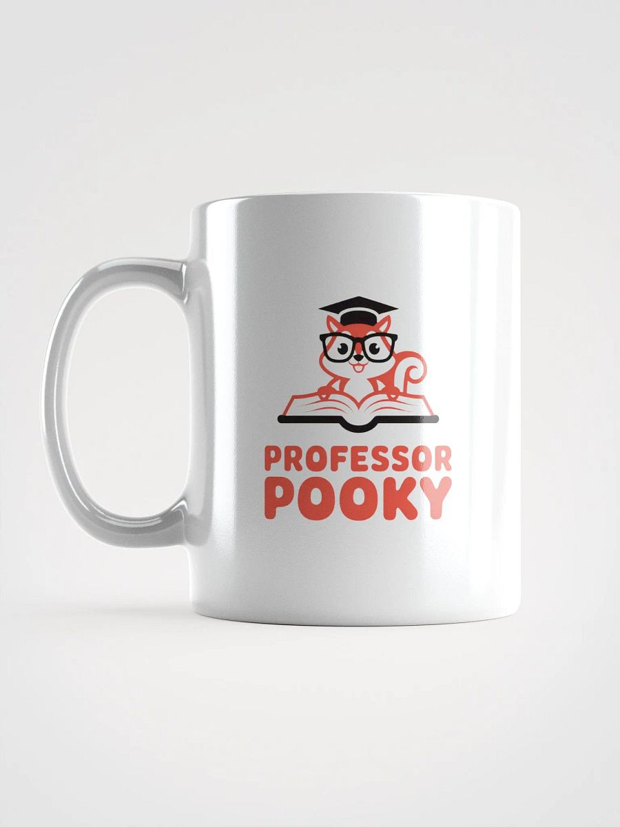 Professor Pooky's Wisdom Mug product image (17)