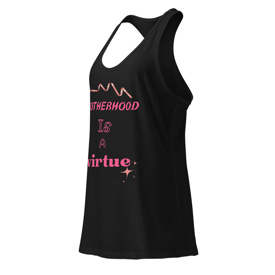 Virtuous Motherhood Racerback Tank product image (3)