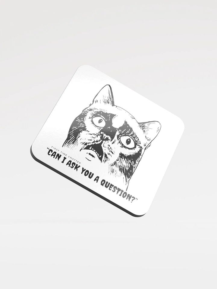 First Time Chatter Coaster product image (1)