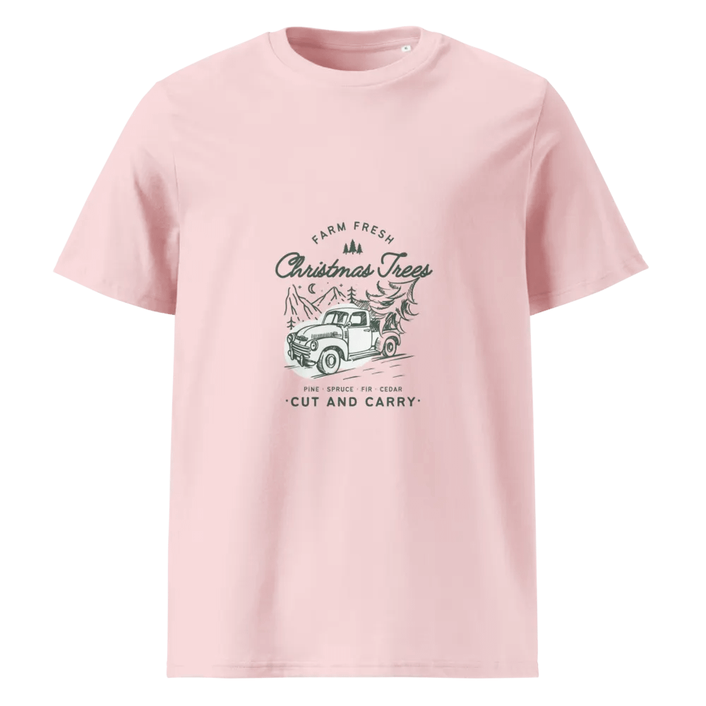 Vintage Farm Fresh Christmas Trees T-Shirt product image (2)