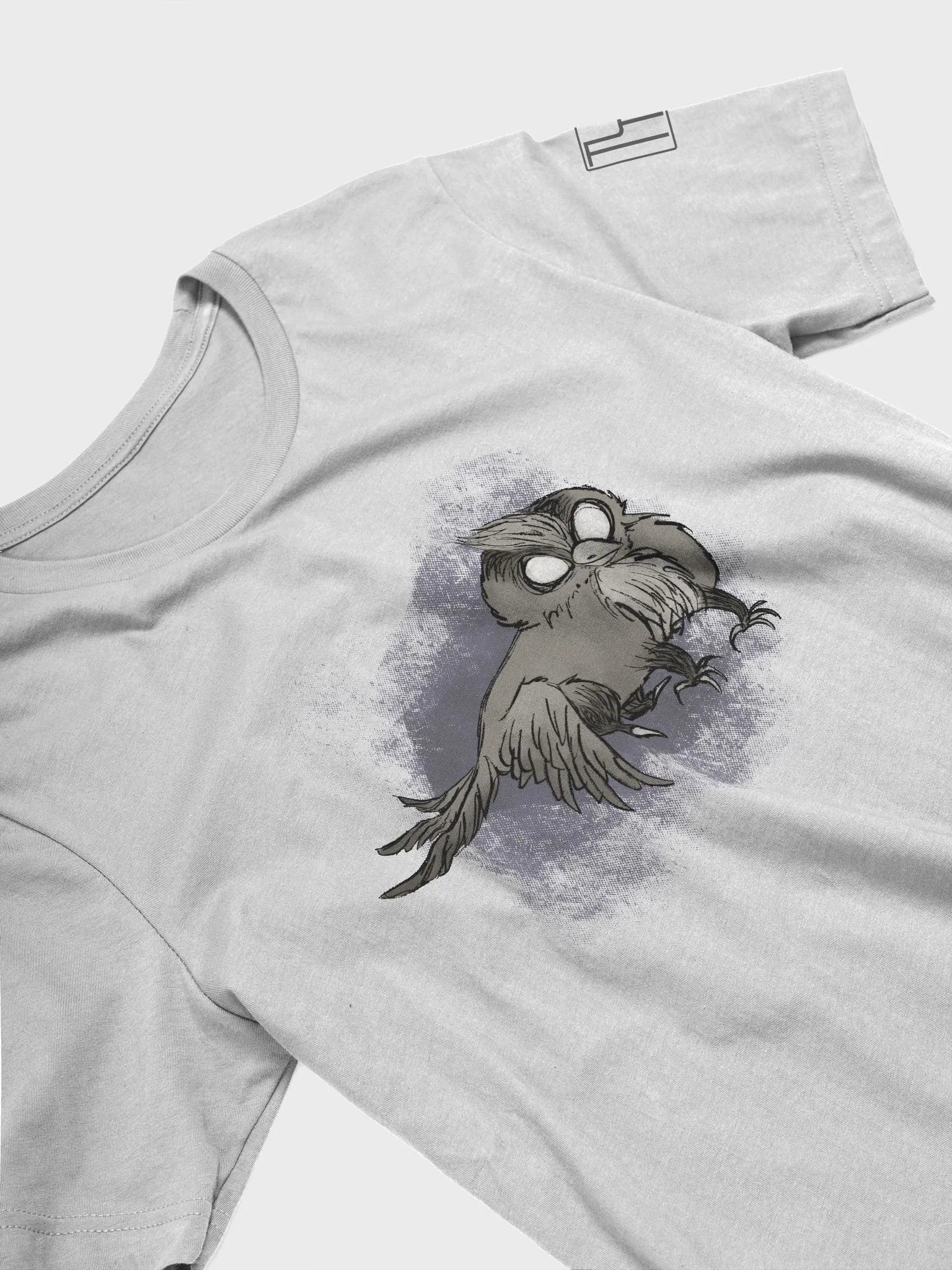 Creepy critters: some bird, T-shirt product image (8)