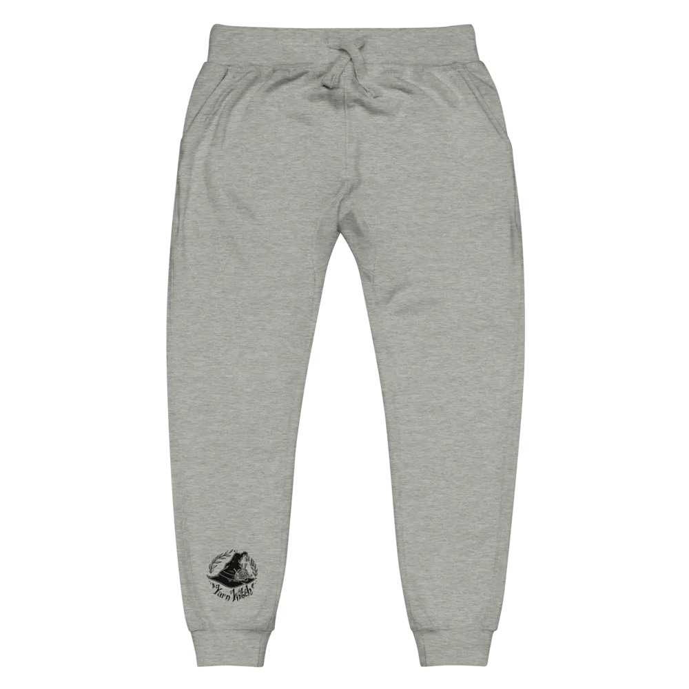 Cotton Heritage Unisex Fleece Joggers - Yarn Witch Live Logo product image (3)