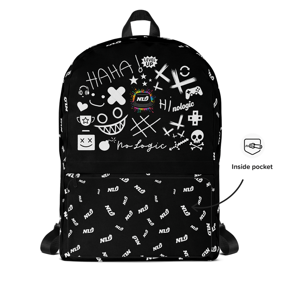 NLD All Out Backpack product image (4)