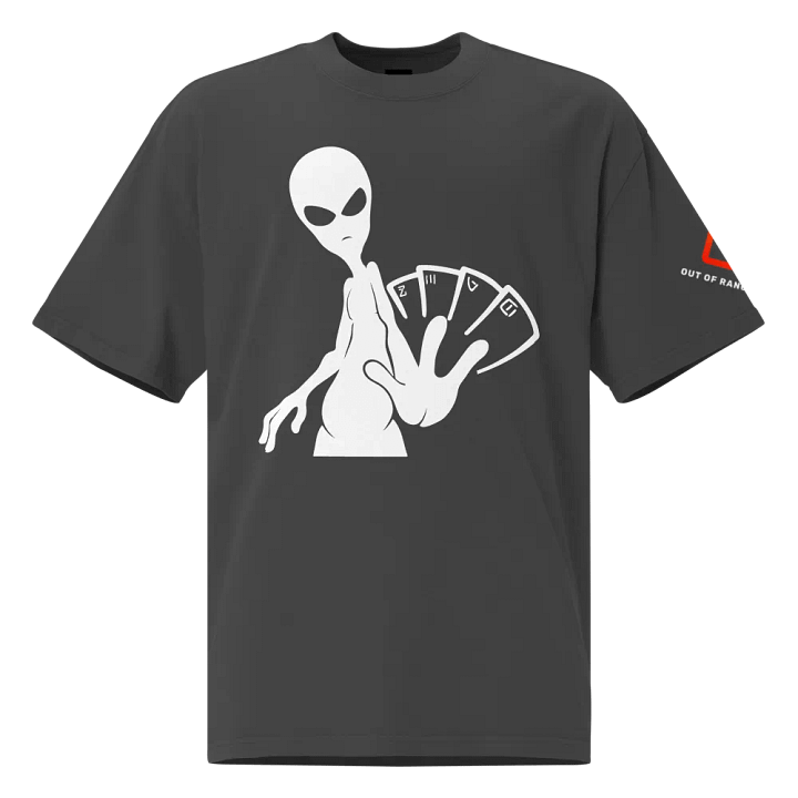Focus Oversized Monochrome T-Shirt product image (1)