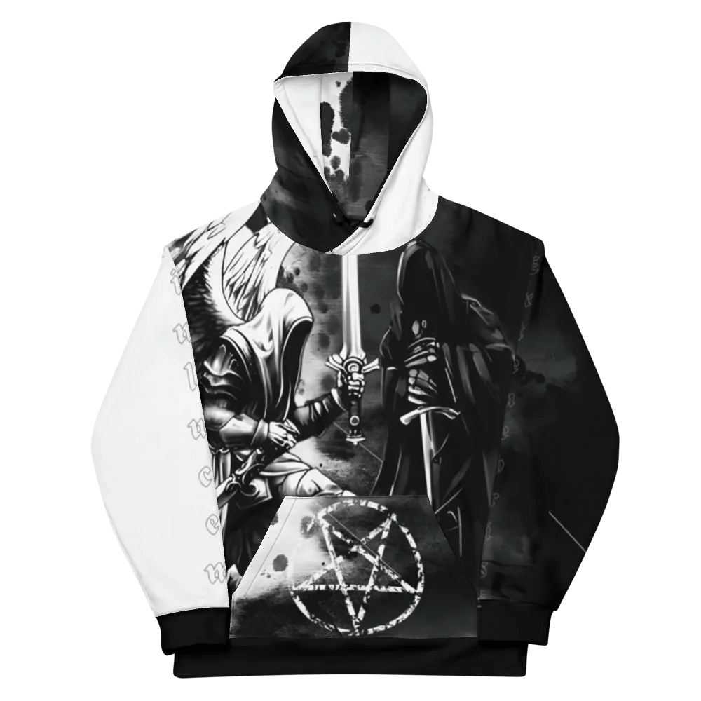 LIGHTVDARK GOTHIC STYLE HOODIE product image (11)