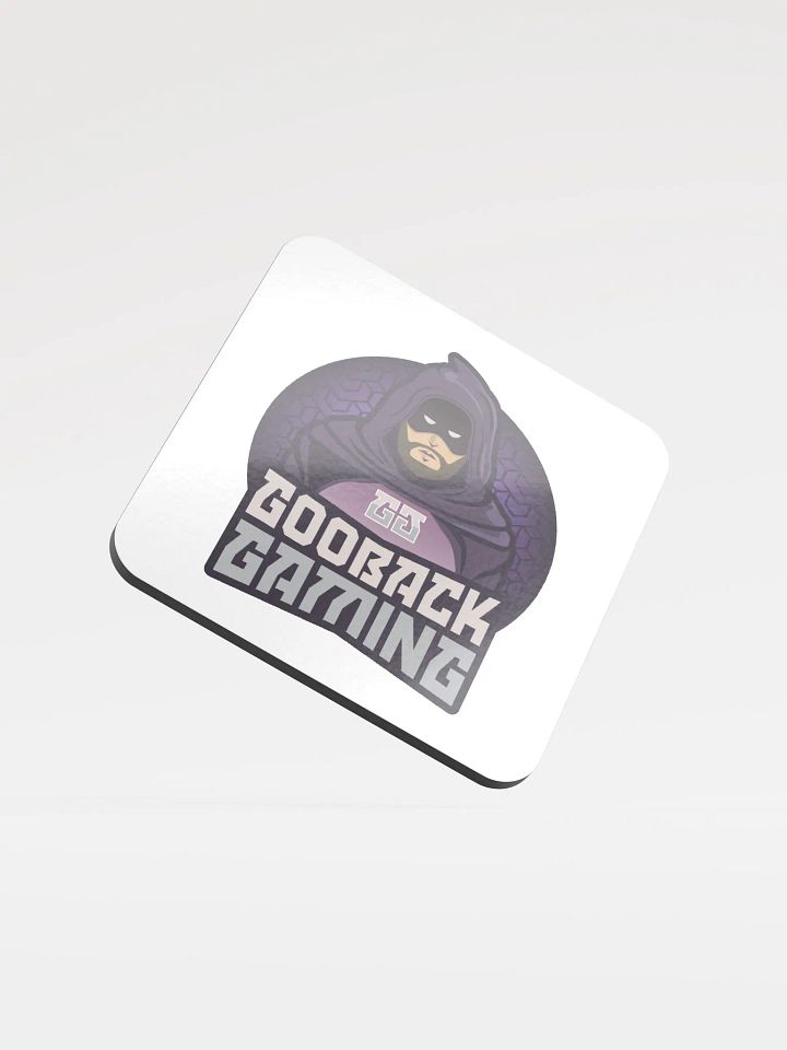 GoobackGaming main logo coaster product image (1)