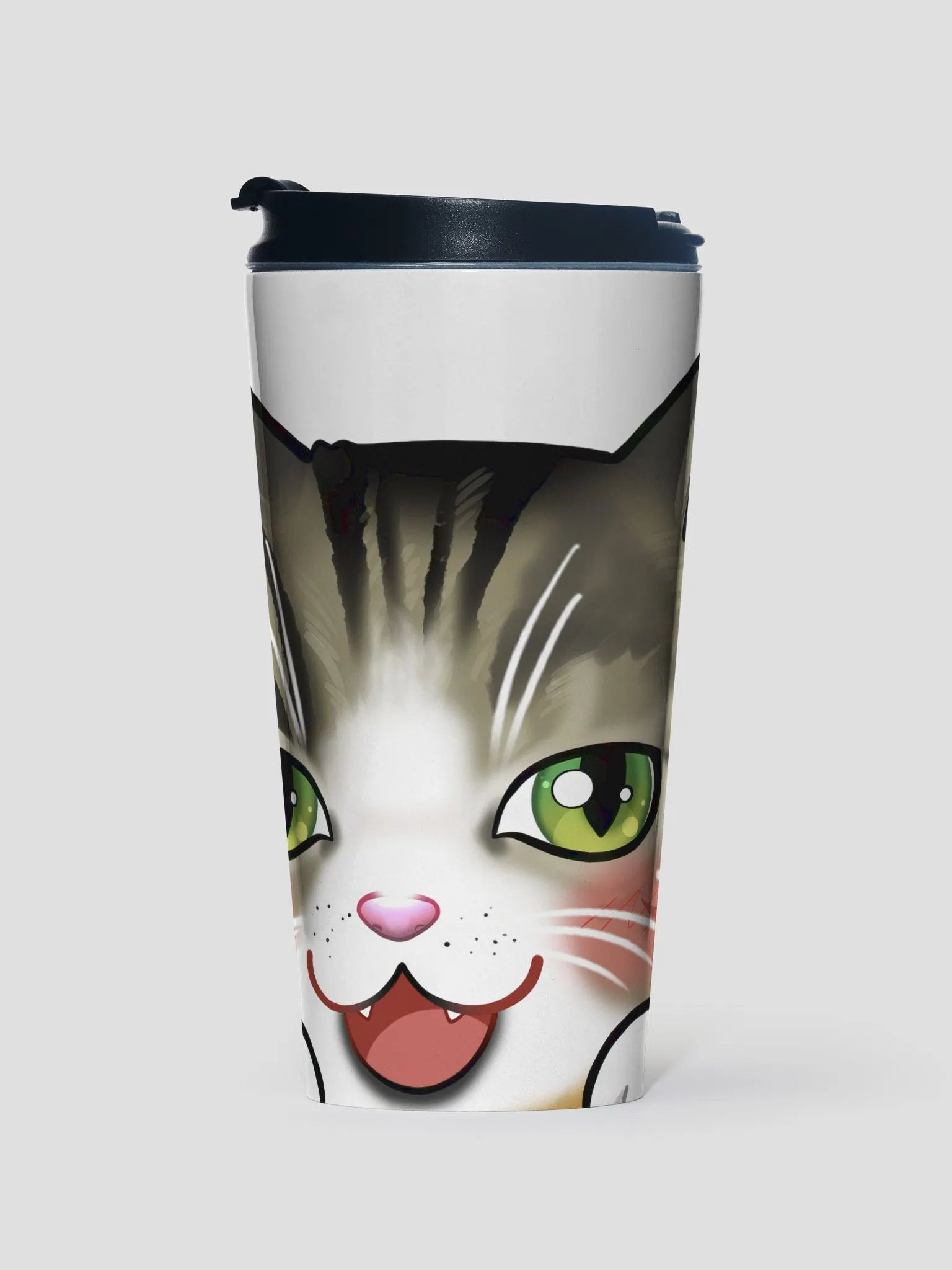 Cat Mug (Traveling) product image (1)