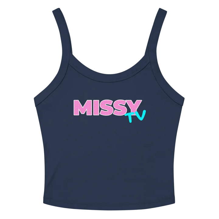 MissyTV ribbed tank top product image (10)