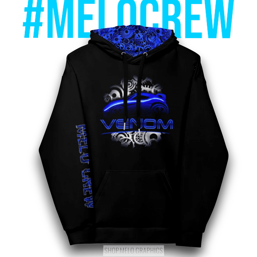MELO CREW x Carball Venom - Ultimate Hoodie | #MadeByMELO product image (1)