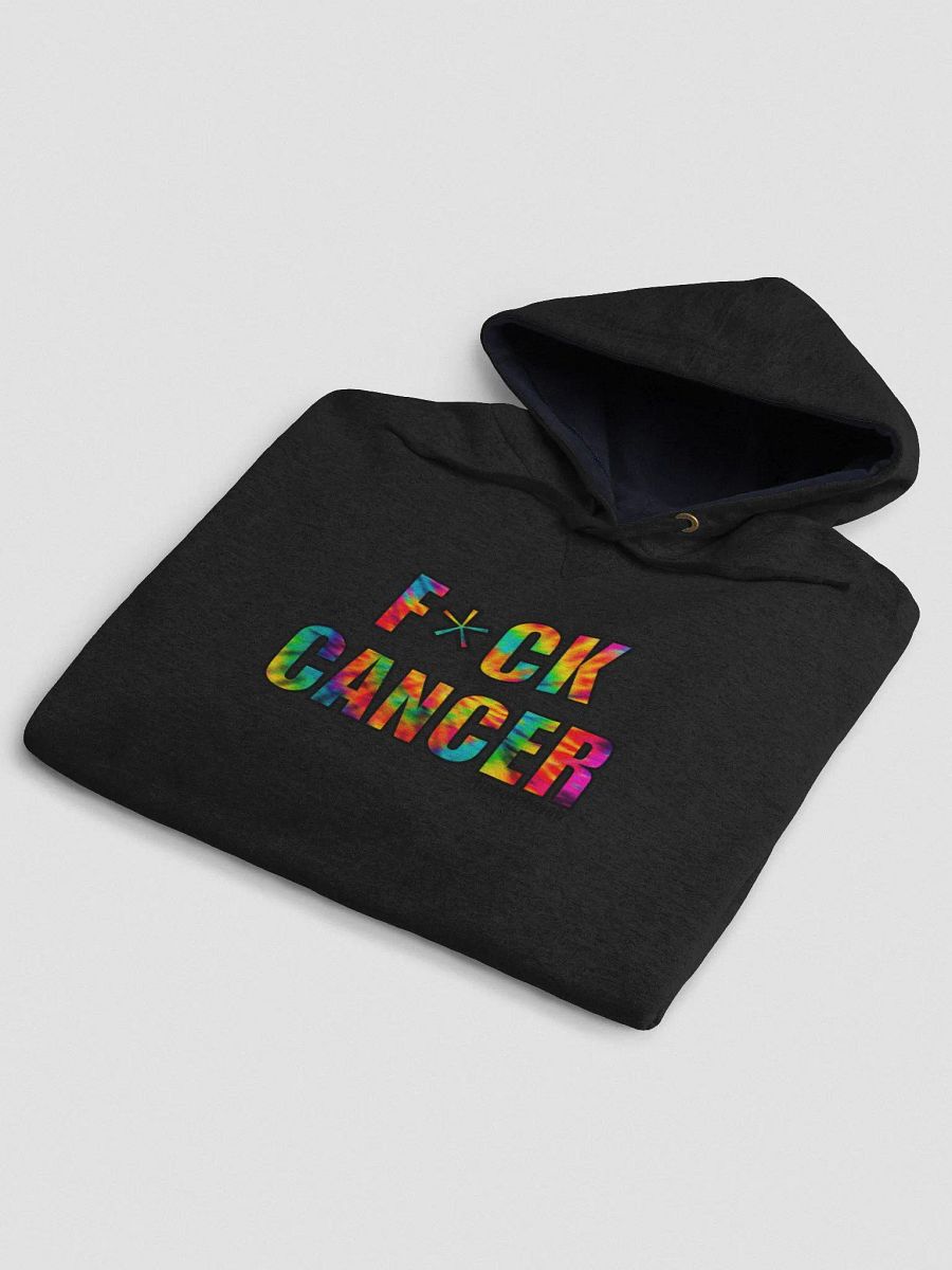 F*CK CANCER TIE-DYE CHAMPION HOODIE product image (5)