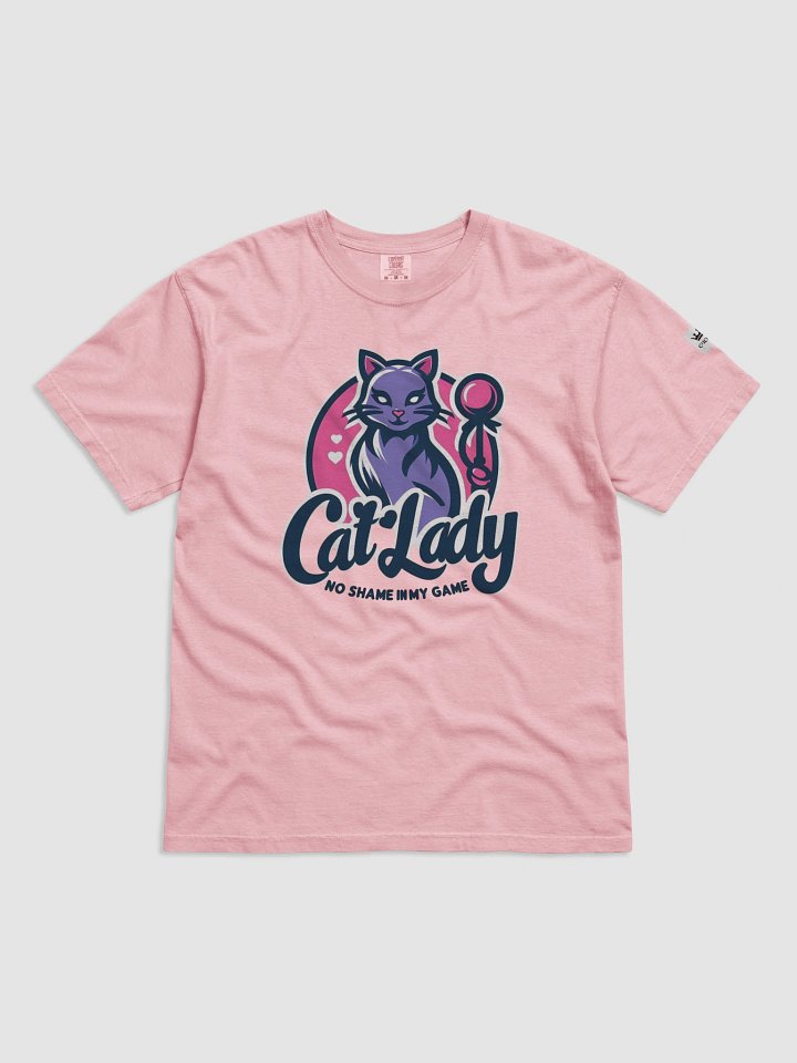 Cat Lady Graphic T-Shirt product image (3)