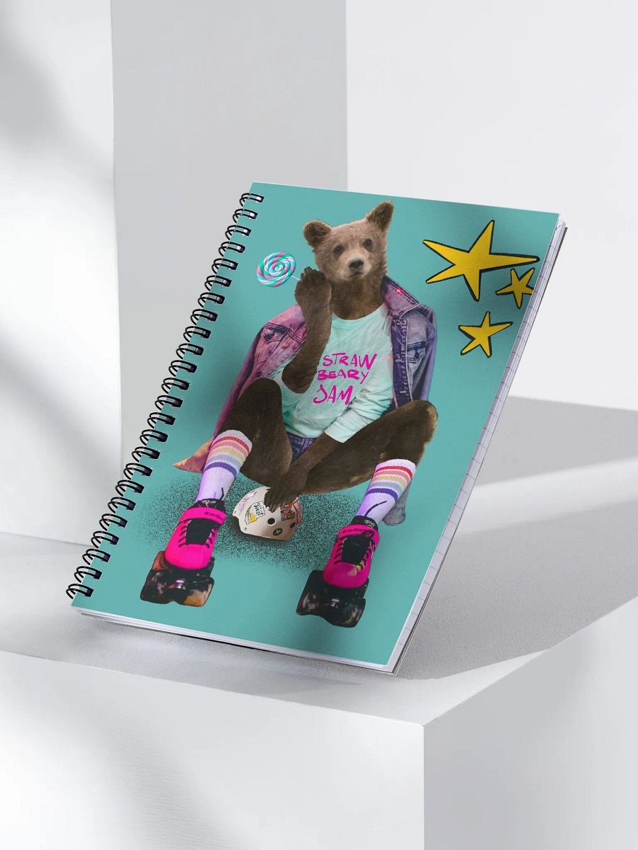 Dear Strawbeary Jam Diary product image (3)