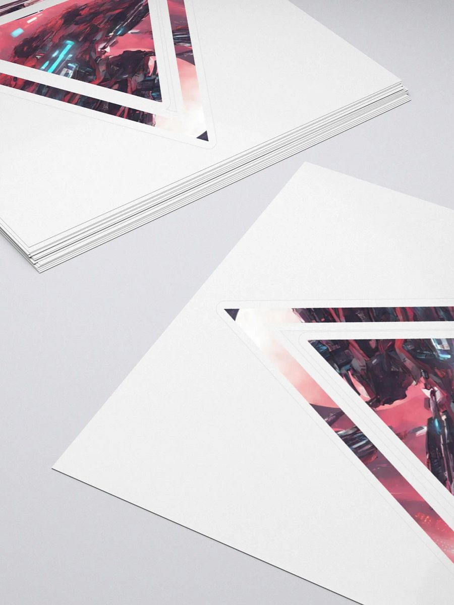 Drift Triangle Sticker product image (16)