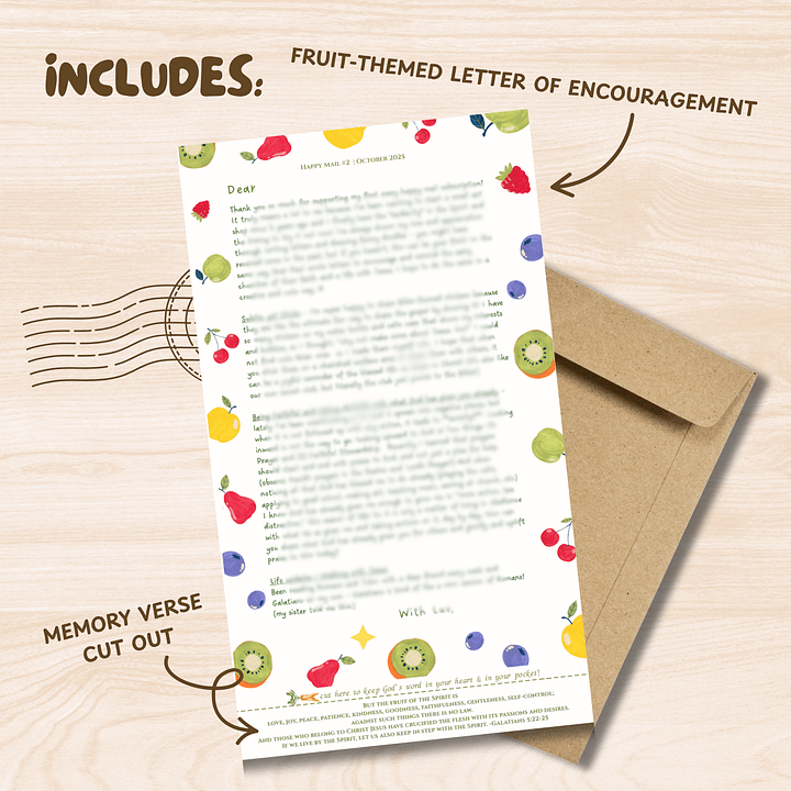 October Happy Mail product image (2)