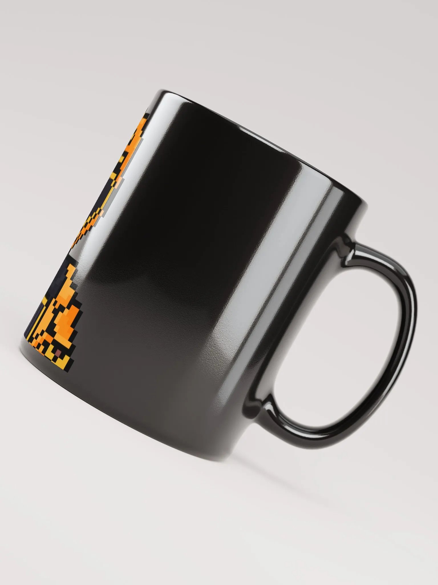Power Zerp #4746 Orange General Black Cup product image (3)