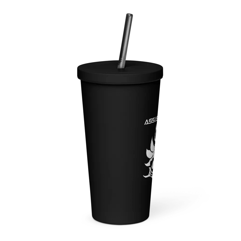 AssassinFox77 Isolierbecher mit Strohhalm product image (5)