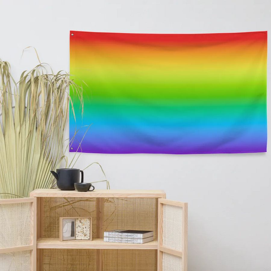 Rainbow Flag product image (7)