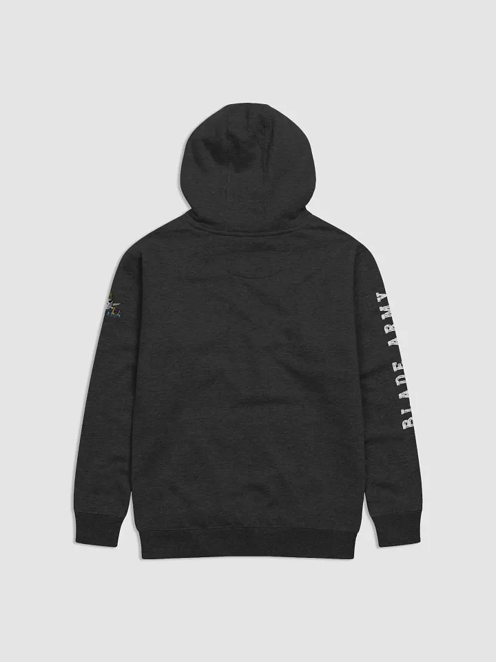 Blade Army Hoodie stay positive and never give up Color product image (17)