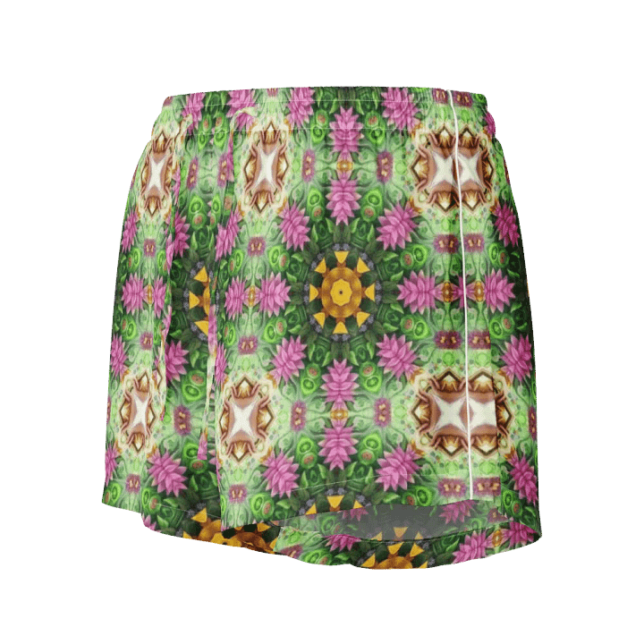 Floral Kaleidoscope Women's Pyjama Shorts product image (2)