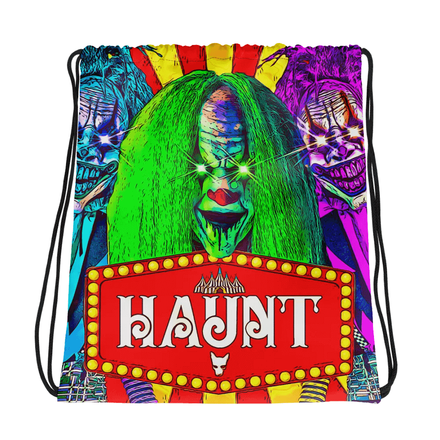 Haunt Draw String Bag product image (1)